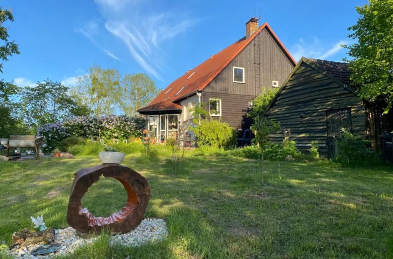 Kulturgutleben Boutiquehotel Seminarhaus Mollenbeck Bagian luar foto