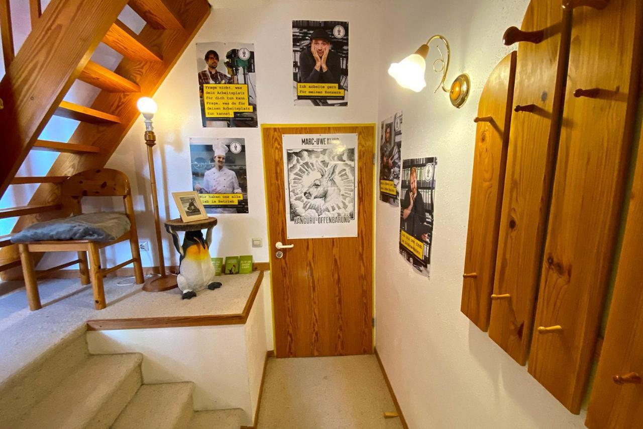Kulturgutleben Boutiquehotel Seminarhaus Mollenbeck Bagian luar foto