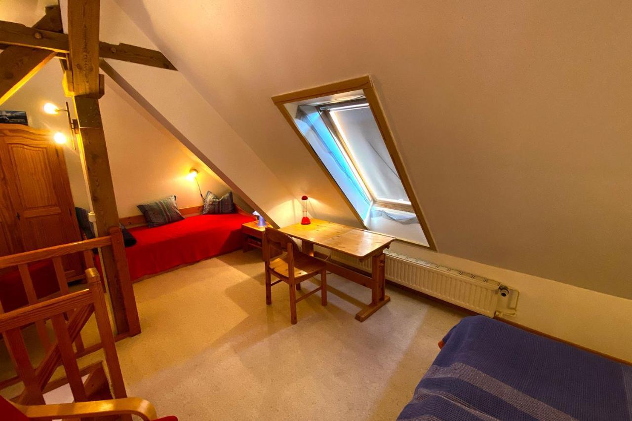 Kulturgutleben Boutiquehotel Seminarhaus Mollenbeck Bagian luar foto