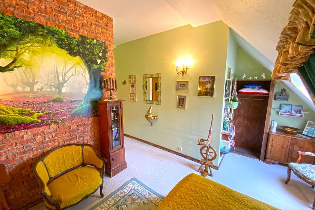 Kulturgutleben Boutiquehotel Seminarhaus Mollenbeck Bagian luar foto